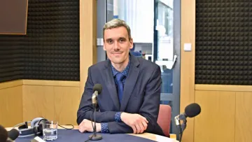 Prim. MUDr. Martin Holinka v pořadu Lékárna v Českém rozhlasu Ostrava