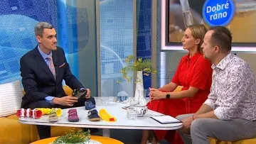 MUDr. Martin Holinka hostem v pořadu Dobré ráno