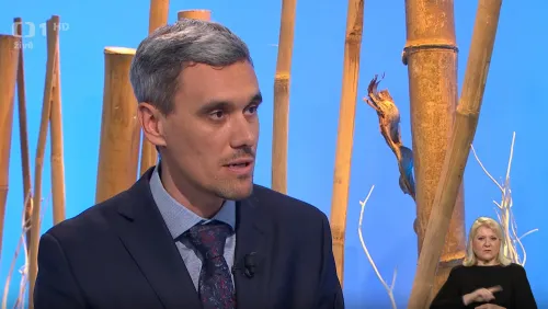 MUDr. Martin Holinka v pořadu Sama doma - květen 2025