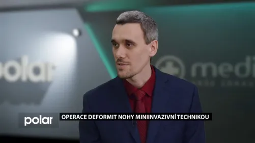 Polar - Operace deformit nohy miniinvazivním způsobem
